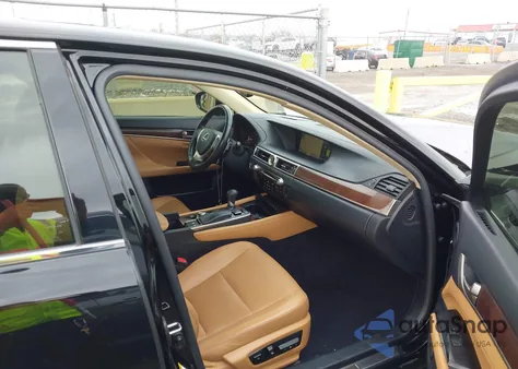 2013 Lexus Gs 350 из США, поврежденный, VIN JTHBE1BL2D5024248